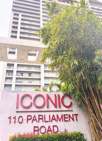110 Parliament, Colombo
