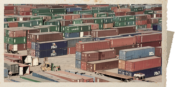 Largest container yard in Asia timeline milestone
