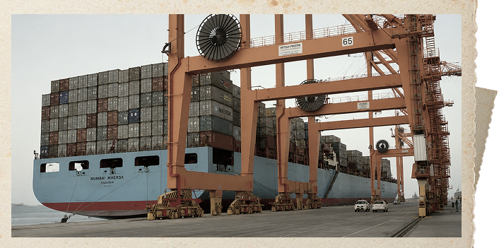First inland container depot timeline milestone
